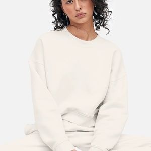 MATE Fleece Crop Sweatshirt PRICE FIRM